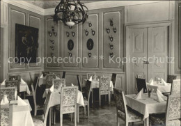 72024649 Rammenau Schloss Restaurant Jagdzimmer  - Other & Unclassified