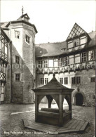 72024647 Falkenstein Harz Burghof Mit Brunnen Falkenstein Harz - Andere & Zonder Classificatie