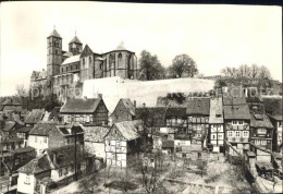 72024646 Quedlinburg Burgberg Mit Stiftskirche Quedlinburg - Autres & Non Classés