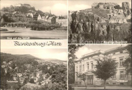 72024645 Blankenburg Harz Schloss Burgruine Regenstein Teufelsbad Blankenburg - Blankenburg