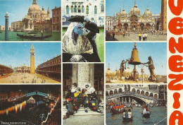*CPM - ITALIE - VENISE - Multivues - Venezia (Venice)