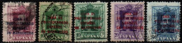 MAROC 1923-30 O - Spanisch-Marokko