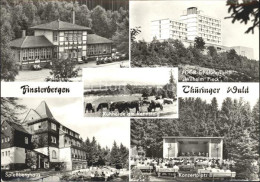 72024642 Finsterbergen FDGB Erholungsheim Wilhelm Pieck Spiessberghaus Konzertpl - Andere & Zonder Classificatie