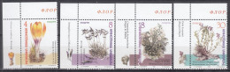 NORDMAZEDONIEN  170-173,  Postfrisch **, Blumen, 1999 - Macedonia Del Nord