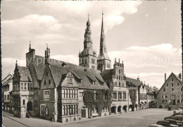 72024625 Lemgo Hansestadt Rathaus Mit St. Nicolaikirche Lemgo - Lemgo