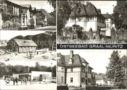 72024616 Graal-Mueritz Ostseebad Karl Marx Strasse Milchbar-Seestern Sanatorium- - Graal-Müritz