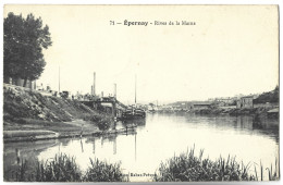 PENICHE - EPERNAY - Rives De La Marne - Hausboote