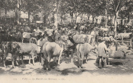 PAU - Le Marché Aux Bestiaux - Superbe - Sonstige & Ohne Zuordnung