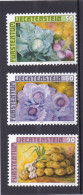 Liechtenstein 1986, Cat. Zumstein 844/46 **. Produits Des Champs. - Unused Stamps