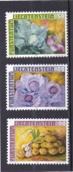 Liechtenstein 1986, Cat. Zumstein 844/46 **. Produits Des Champs. - Ungebraucht