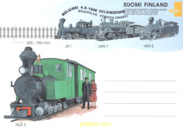 731958 MNH FINLANDIA 1998 FERROCARRILES - ...-1845 Préphilatélie