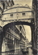 *CPSM - ITALIE - VENISE - Pont Des Soupirs - Venezia (Venedig)