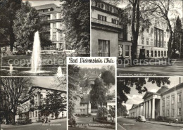 72024594 Bad Liebenstein Sanatorium Hugo Gefrei Klubhaus Hotel Charlotte Kurhaus - Bad Liebenstein