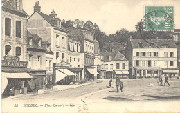 Bolbec - Place Carnot - Bolbec