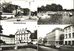 72024579 Oranienburg Bahnhof Restaurant Am Lehnitzsee Schloss Strasse Des Friede - Oranienburg