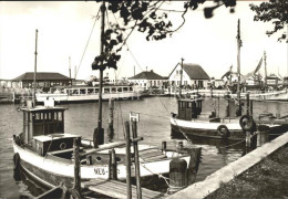 72024574 Neuendorf Hiddensee Hafen Insel Hiddensee - Autres & Non Classés