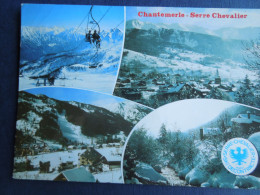 Serre Chevalier    Chantemerle    Multivues        CP240262 - Serre Chevalier