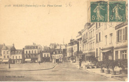 Bolbec - La Place Carnot - Bolbec