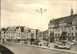 72024556 Wittenberg  Lutherstadt Marktplatz Mit Rathaus  - Wittenberg