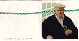 Florent Gorris-Van Loo, Heist-op-den-Berg 1931, 2015. Stichter Zakenkantoor Gorris. Foto - Avvisi Di Necrologio