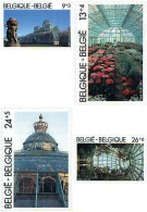 97130 MNH BELGICA 1989 REALES INVERNADEROS DE LAEKEN - Sonstige & Ohne Zuordnung