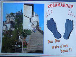 Rocamadour    Carte A Trou        CP240263 - Rocamadour