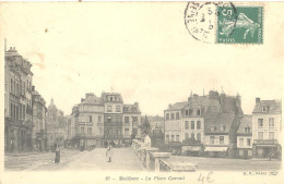 Bolbec - La Place Carnot - Bolbec