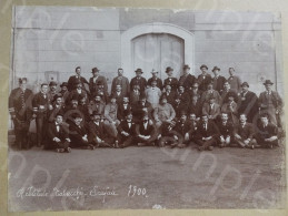 Italia Foto SCAFATI (Salerno). R. ISTITUTO TABACCHI. 1900. - Europa