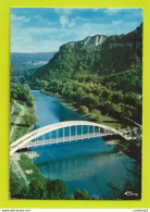 25 BAUME LES DAMES N°25 047 Le Pont Sur Le Doubs En 1979 Beau Bow String - Baume Les Dames