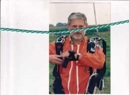 Frans Van Tongerloo-Van Couwenberghe, Burcht 1943, Tragisch Ongeval Spa 1993. Foto Parachutespringer - Décès