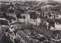 ANGLES SUR L'ANGLIN -- En Avion Au-dessus De ...Le Chateau Coté Nord--éd LAPIE ....pas Très Courante - Autres & Non Classés