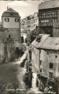 72024460 Saarburg Saar Wasserfallpartie Saarburg - Saarburg