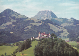 Château De Gruyères Et Le Moléson - Gruyères