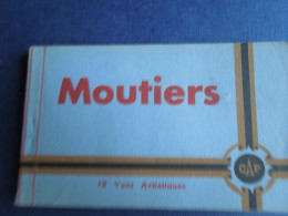 Moutiers    Carnet De 12 Cartes        CP240264 - Moutiers