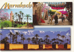 *CPM - MAROC - MARRAKECH - Multivue - Marrakech