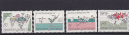 Liechtenstein 1988, Cat. Zumstein 888/91 **.Jeux Olympiques D'été à Séoul. - Ungebraucht