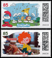 BRD MiNr. 3717-3718 Satz ** Serie Helden Der Kindheit, Postfrisch - Unused Stamps