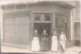 Chateaurenard Carte Photo Boucherie ( Voir Descriptif Photo 2 Et 3 ) - Chateaurenard