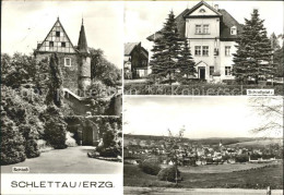 72024393 Schlettau Erzgebirge Schloss Schlossplatz Schlettau Erzgebirge - Autres & Non Classés