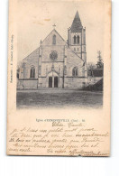 Eglise D'ERMENONVILLE - état - Ermenonville