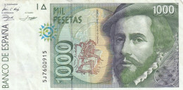 CRBS1197 BILLETE ESPAÑA 1000 PESETAS 1992 MC - [ 4] 1975-…: Juan Carlos I.