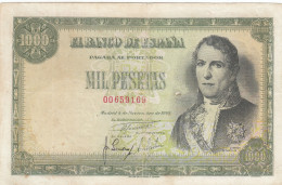 CRBS1188 BILLETE ESPAÑA 1000 PESETAS 1949 MBC- - Altri & Non Classificati