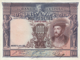 CRBS1180 BILLETE ESPAÑA 1000 PESETAS 1925 EBC - Other & Unclassified