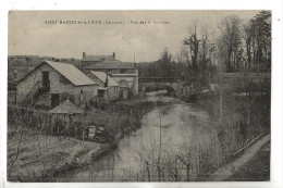 Saint-Martin-de-la-Lieue (14) : Les Ruches Du Hameau De La Touques En 1910 PF. - Autres & Non Classés