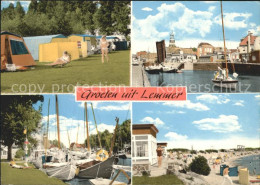 72024328 Lemmer Zeltplatz Hafen Boote Strand  Lemmer - Other & Unclassified