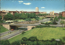 72024312 Duisburg Ruhr Stadtautobahn Hauptbahnhof  Duisburg Ruhr - Duisburg