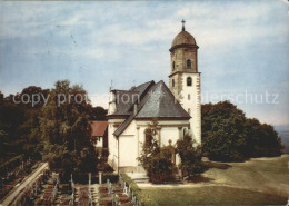 72024282 Hohenrechberg Wallfahrtskirche  Hohenrechberg - Schwaebisch Gmünd