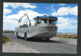 Photo-Carte Moderne "Cherrueix, Un Bateau à Roues" Ille-et-vilaine - Baie Du Mont Saint Michel - Bretagne - Sonstige & Ohne Zuordnung