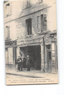 CREIL - Guerre 1914 - Rue De La République - Boutique De Vannerie Incendiée Par Les Allemands - Très Bon état - Creil