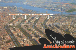 72024270 Amsterdam Niederlande Fliegeraufnahme Prinsengracht Keizersgracht Heren - Andere & Zonder Classificatie